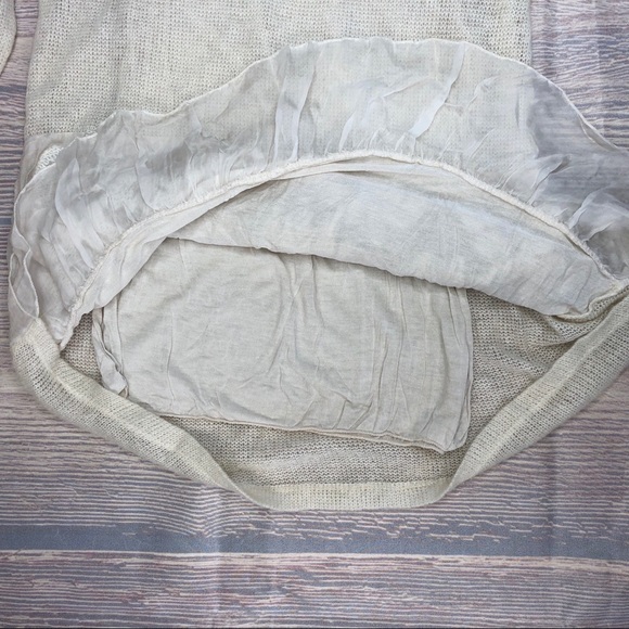 Moda Italy/Neiman Marcus Silk And Lace Tunic Size Small NWT - Picture 13 of 16